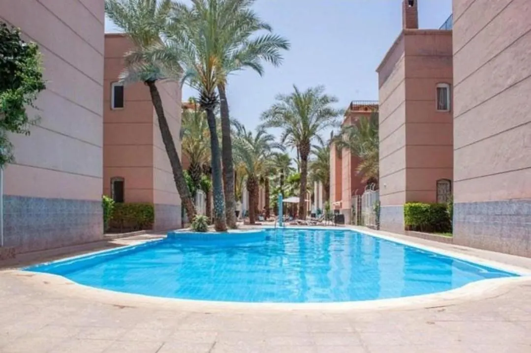 Elegant 4-Bedroom Riad With Pool Marrakesh 0*,