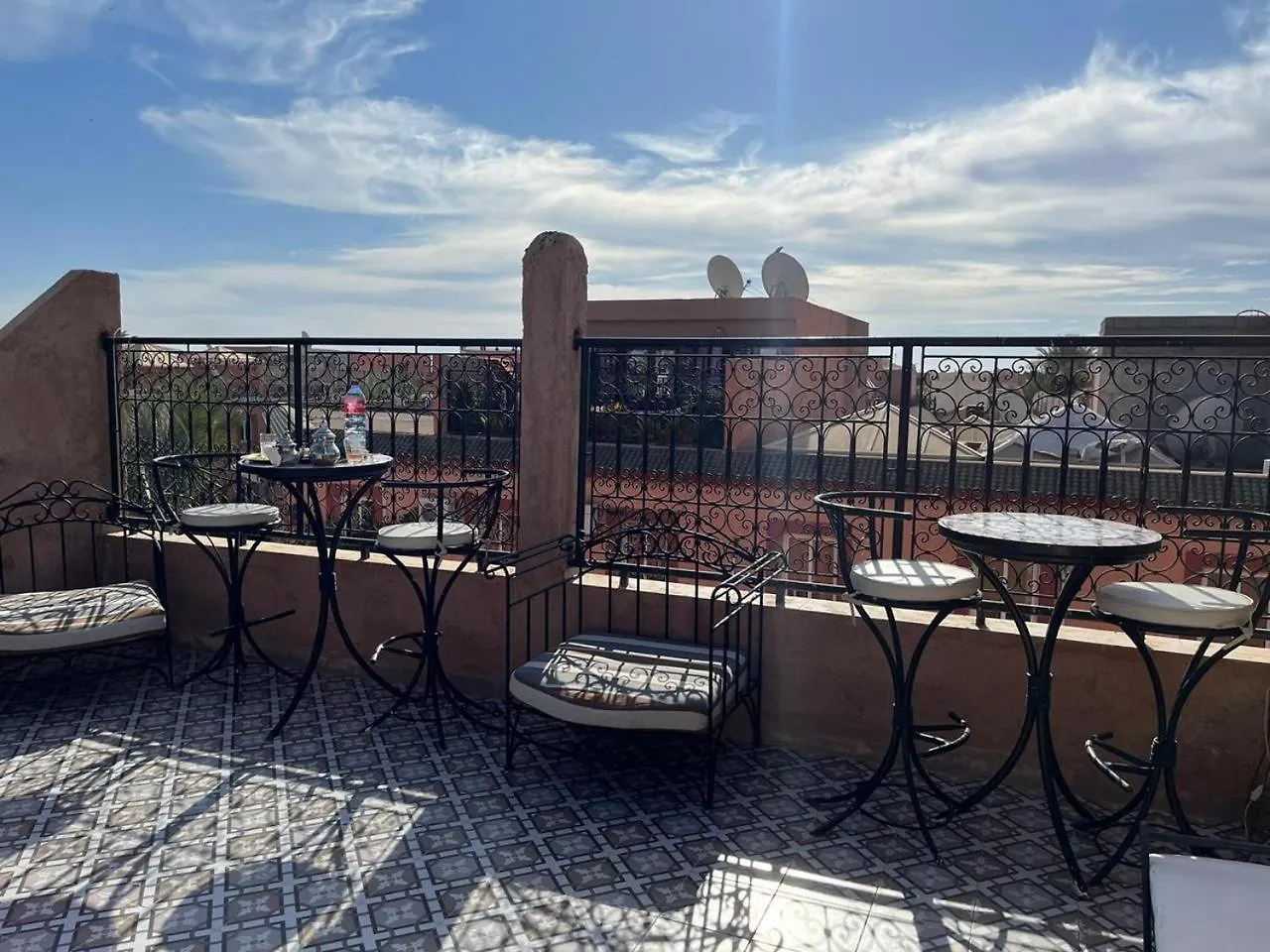 Elegant 4-Bedroom Riad With Pool Marraquexe 0*,  Marrocos