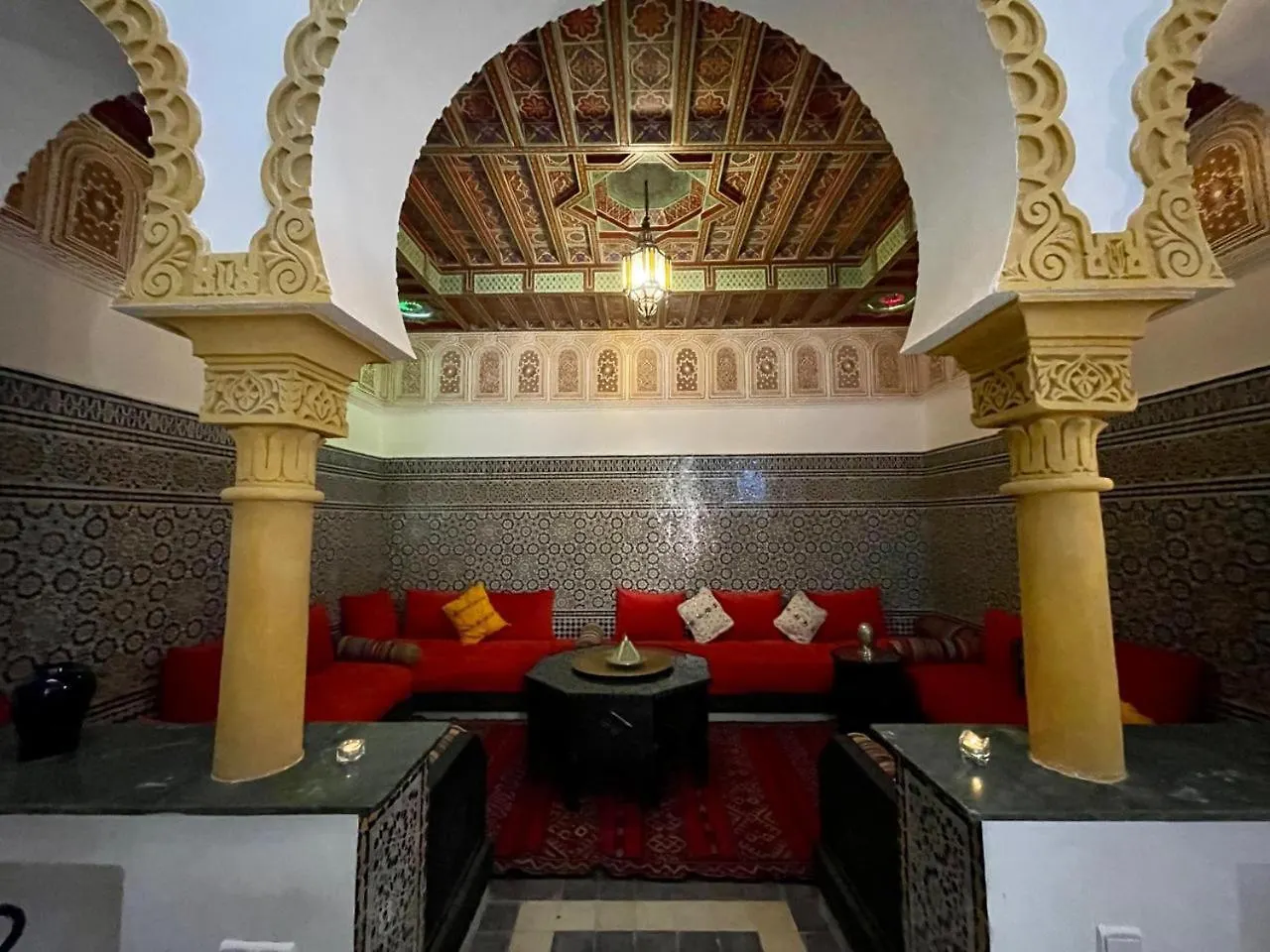 Elegant 4-Bedroom Riad With Pool Marraquexe 0*,