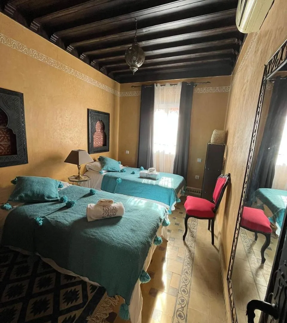 Apartamento Elegant 4-Bedroom Riad With Pool Marraquexe Marrocos