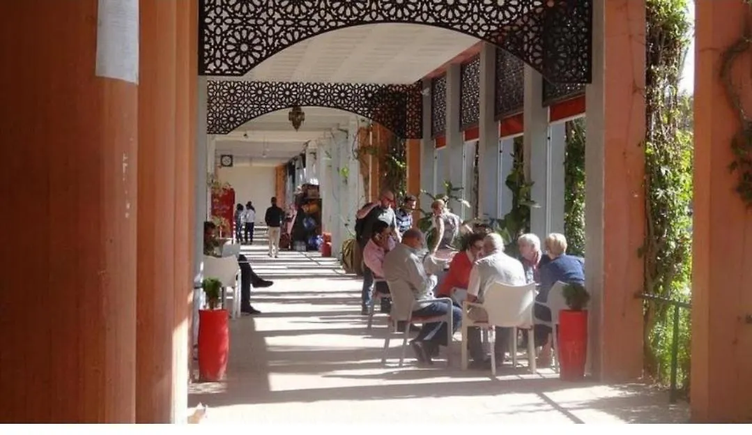 Apartamento Elegant 4-Bedroom Riad With Pool Marraquexe
