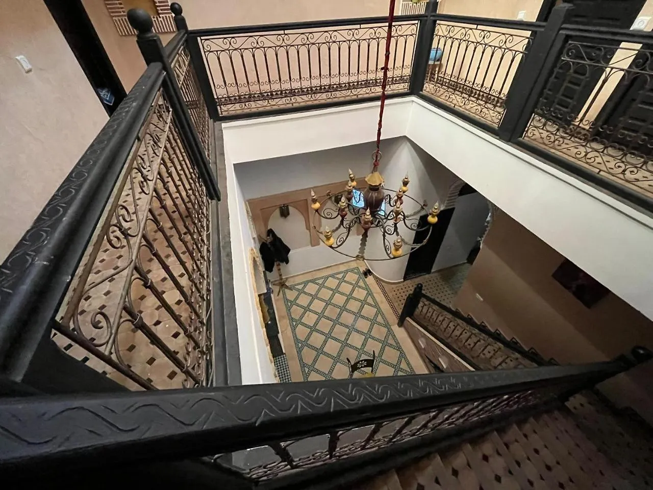 Elegant 4-Bedroom Riad With Pool Marraquexe Apartamento